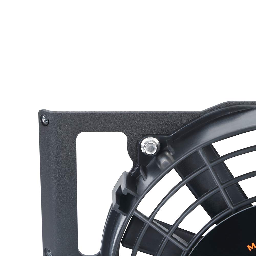 Mishimoto Heavy-Duty MMFS-HDOC-17 Fluid Cooler Fan Shroud Kit, 17"