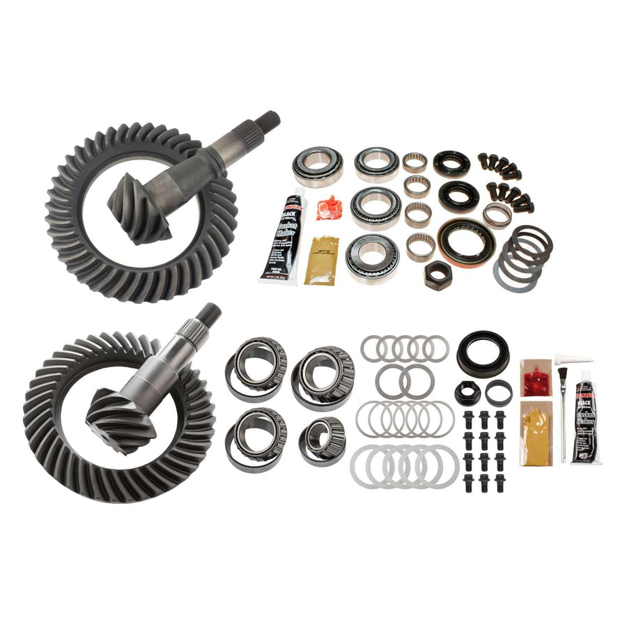 Motive Gear Differential Ring & Pinion Rebuild Kit MGK-255 For GM 8.25" IFS/GM 9.5, Gear Ratio 4.11, 12-Bolt, 30 Spline, 9 Pinion & 37 Ring Tooth - Fits GM 1500 Trucks & SUVs Rep. G885411IFS