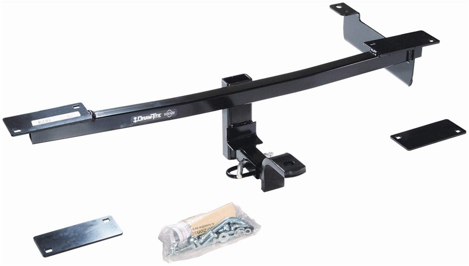 Class 1 Draw-Tite 24873 Trailer Hitch, 1.25 Inch Receiver, Black, Compatible with 2012-2019 Fiat 500