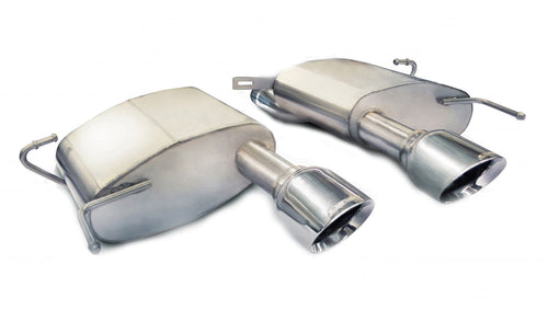 Axle-Back CORSA Exhaust System 14943