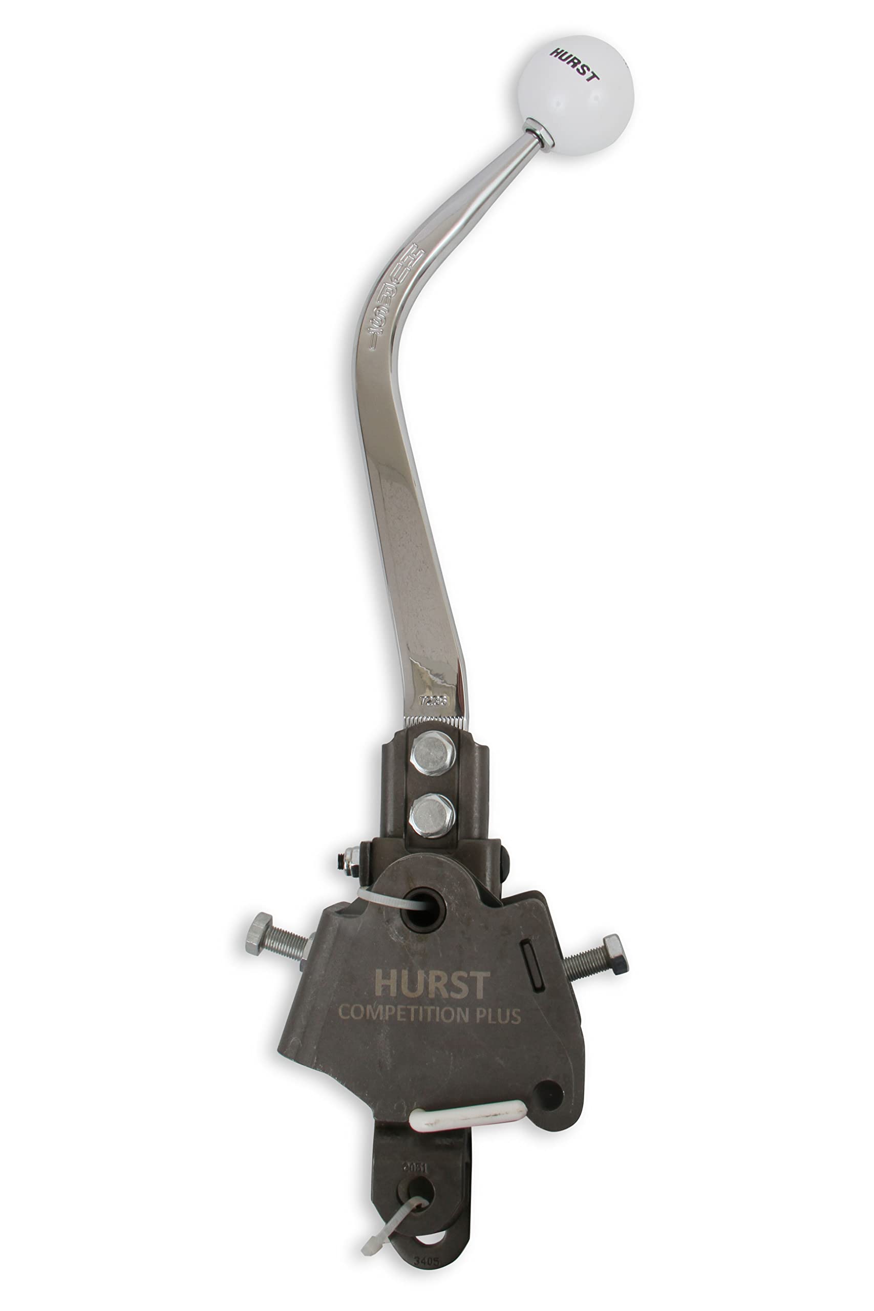 Hurst Manual Gear Shift Lever Kit 3917308, White