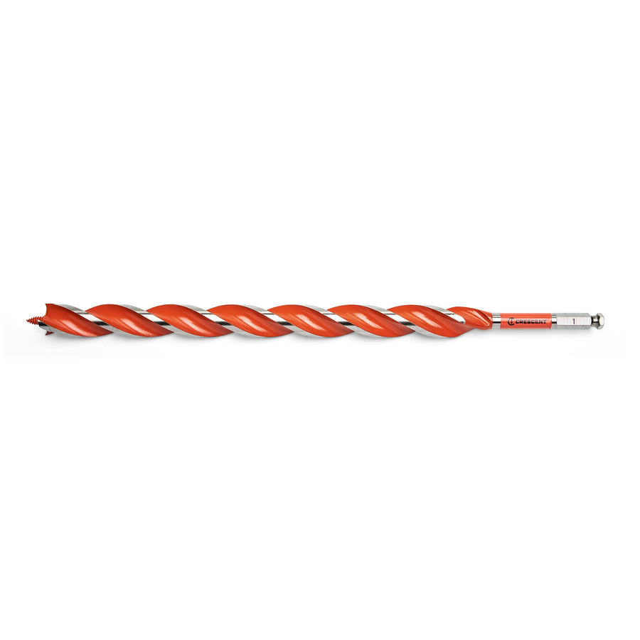 Solid Crescent Auger Drill Bit | 17" x 1" | CDAG-1745