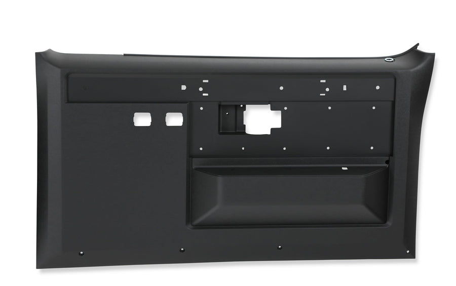Brothers Trucks Black FP87FNN Reproduction Door Panel - Front - Non Power - Pair Compatible with 1981-1987 Chevrolet/GMC C/K Series Silverado Truck, Blazer/Jimmy & Suburban