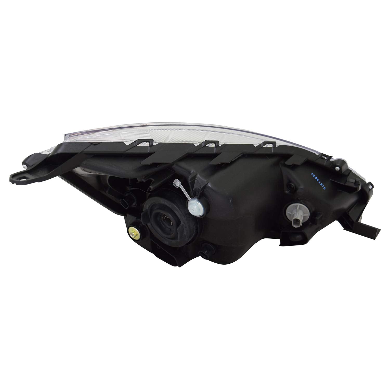 Left TYC Headlight Assembly Compatible with 2014-2020 Mitsubishi Mirage