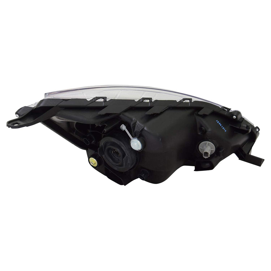 Left TYC Headlight Assembly Compatible with 2014-2020 Mitsubishi Mirage