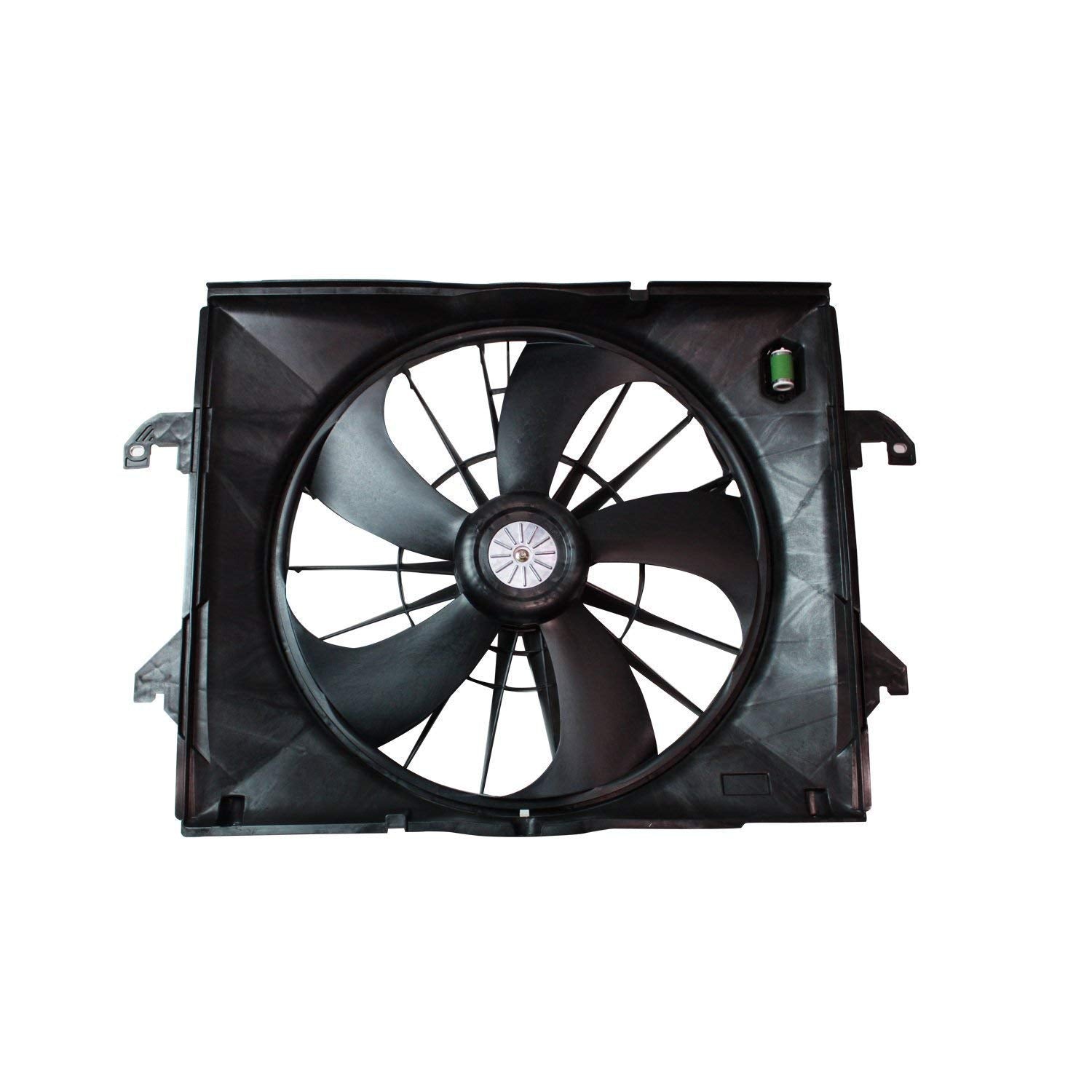Cooling Fan Assembly TYC 622320 Compatible with 2009-2012 Dodge Ram Pickup