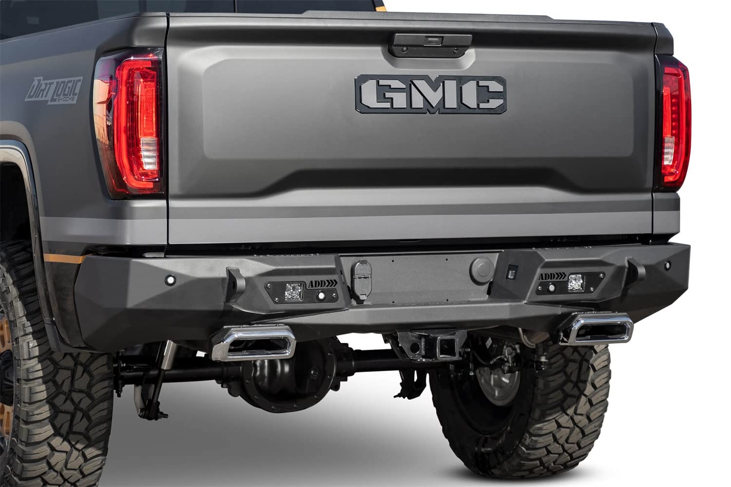 Rear Bumper Addictive Desert R441051280103 Fits Chevrolet Silverado 1500