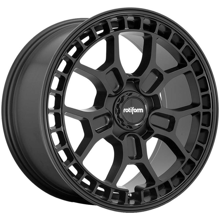1PC Rotiform R180 19X8.5 5X120 MT-BLK 35MM - R180198521+35