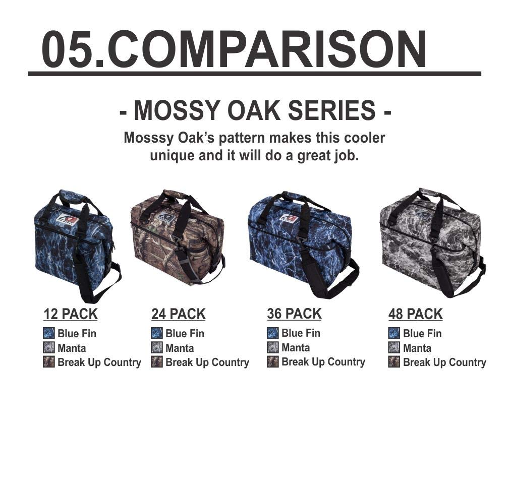 Backpack Cooler AO Coolers, Mossy Oak, 18-Pack
