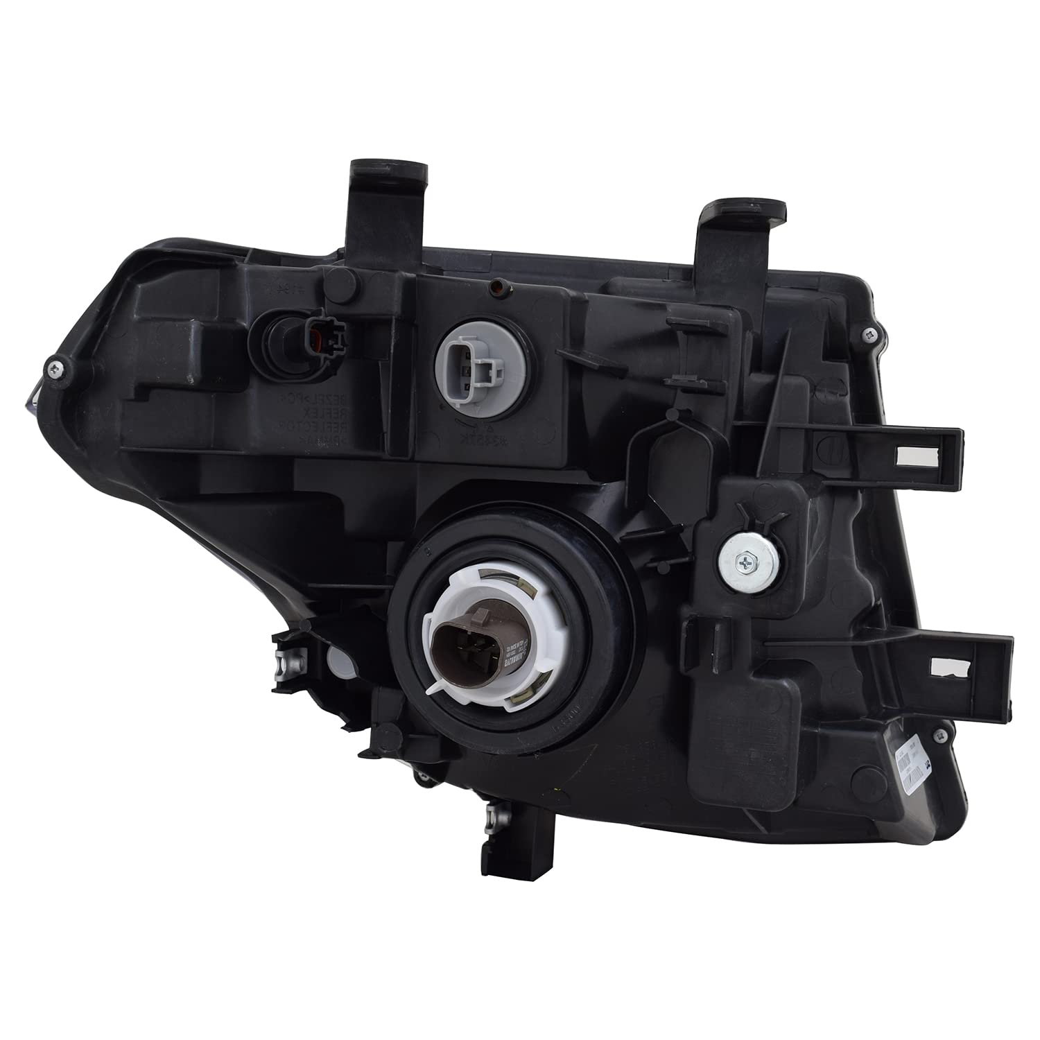 Left TYC Headlight Assembly Compatible with 2005-2008 Nissan Frontier