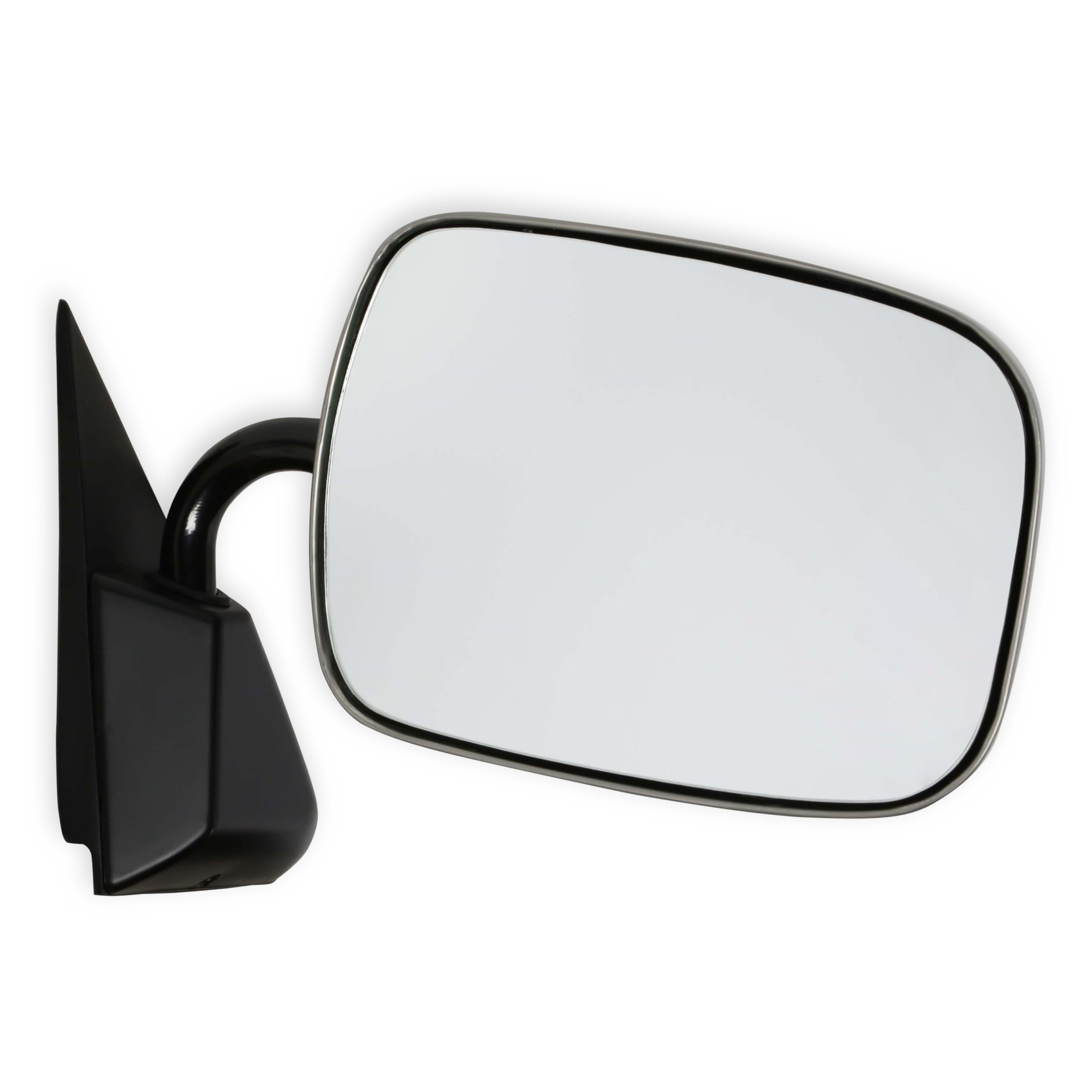 04-386 Brothers Trucks Side View Mirror (Below Eyeline) - Stainless - RH