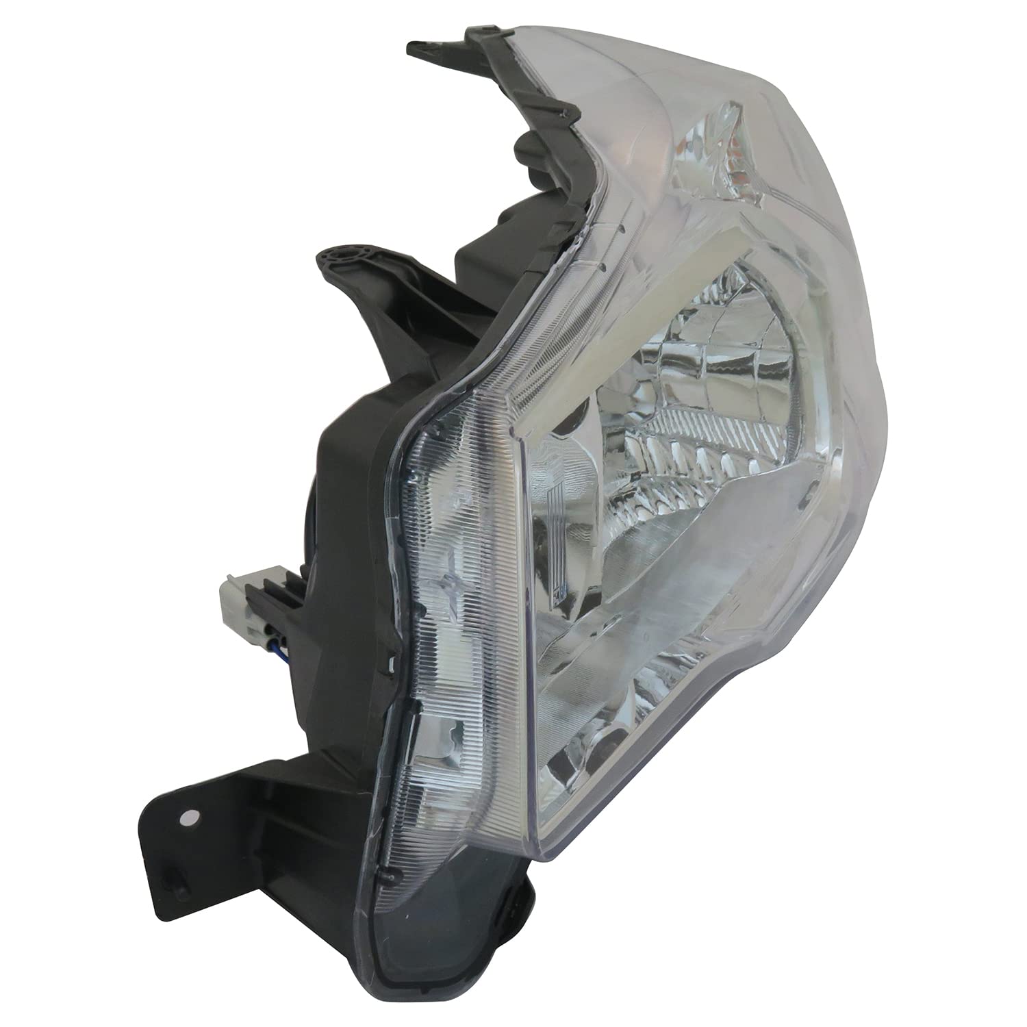 Left TYC Headlight Assembly Compatible with 2014-2016 Subaru Forester