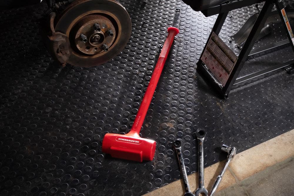 GEARWRENCH Sledge Head One-Piece Dead Blow Hammer, 6-1/2 lb. - 69-554G