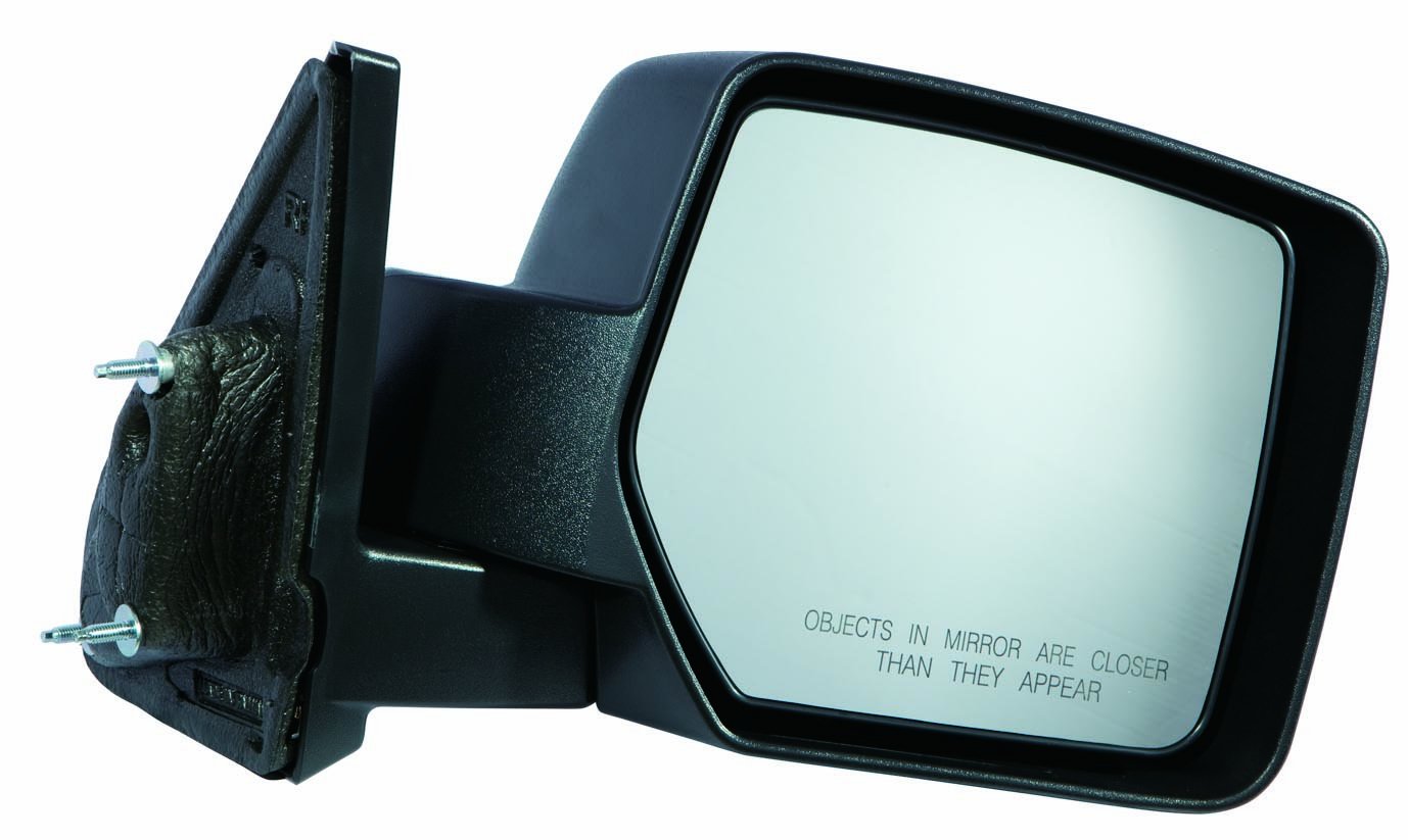Replacement DEPO 333-5413R3MF Door Mirror Set Passenger Side, Black