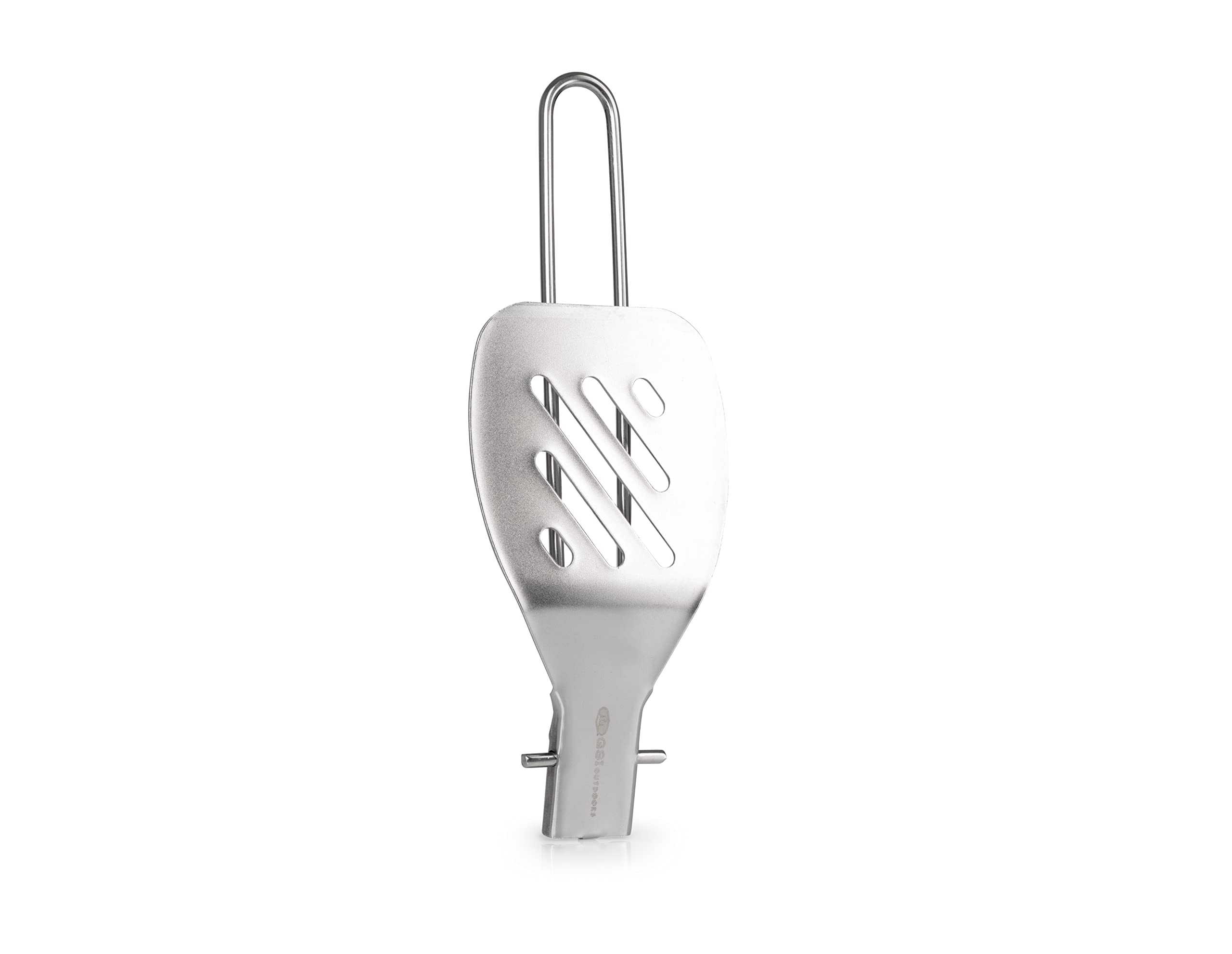 GSI Outdoors Chef Folding Spatula I Compact, Folding Spatula for Travel, Camping & RV