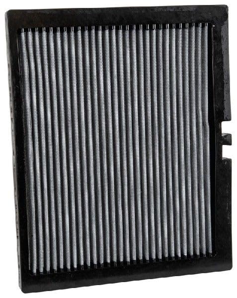Cabin Air Filter K&N LIFETIME: Premium, Washable, Clean Air for your Cabin: Compatible with 2013-2024 Ford/Lincoln: Edge, Fusion, Continental, MKZ, Nautilus, VF2050