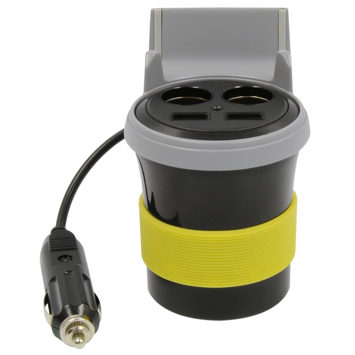 305POWERCUP Wilson 12 Volt 2+2 Power Outlet with Phone Holder