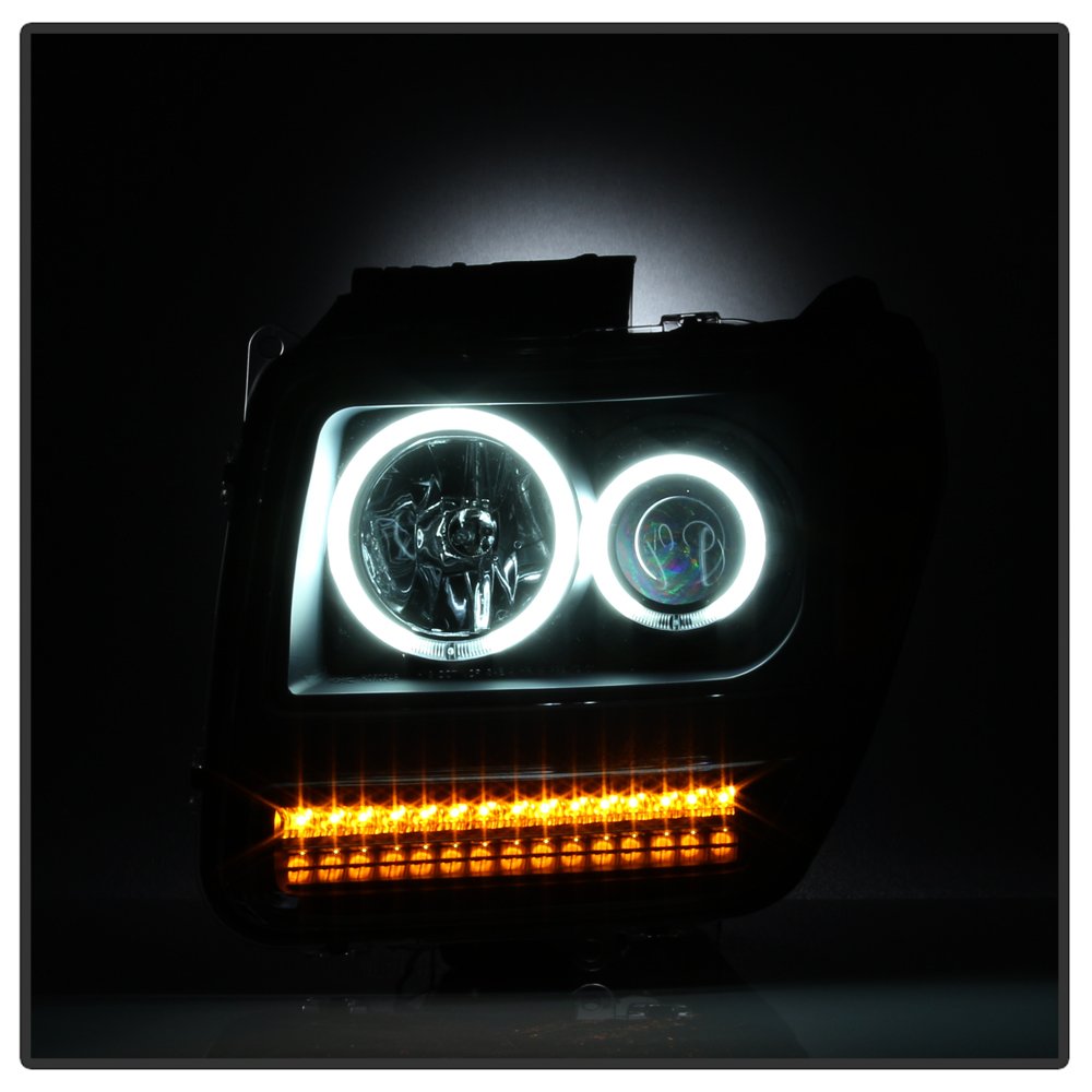 Projector Headlight Xtune PRO-JH-DNIT07-CCFL-BK, 1 Pack