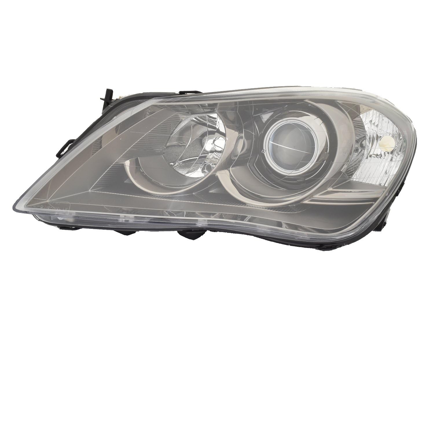 Go-Parts - Headlight for 2010-2013 Subaru Kizashi Assembly Front - Left (Driver) (CAPA Certified) Sedan Replacement SZ2518108C SZ2518108C 2011 2012