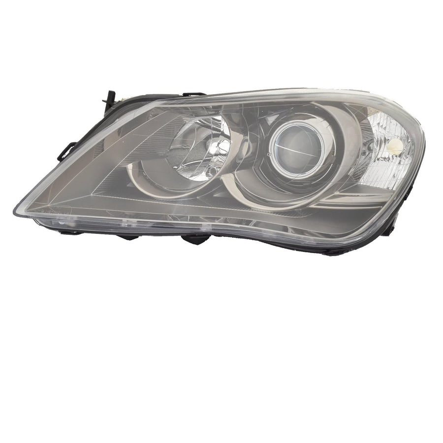 Go-Parts - Headlight for 2010-2013 Subaru Kizashi Assembly Front - Left (Driver) (CAPA Certified) Sedan Replacement SZ2518108C SZ2518108C 2011 2012