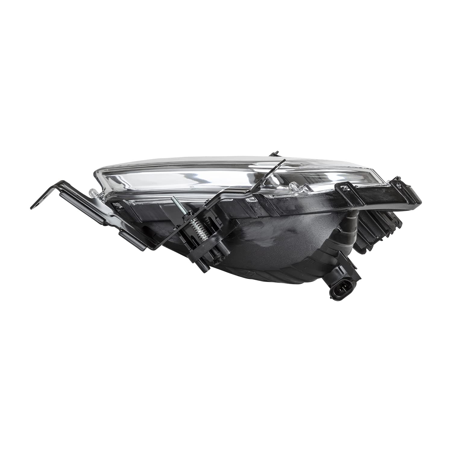Left TYC Fog Light Assembly Compatible with 2011-2013 Hyundai Elantra