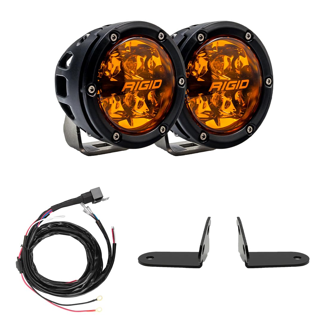 Polaris-360-Amber-Pro-A-Pillar-Kit RIGID Industries 41652