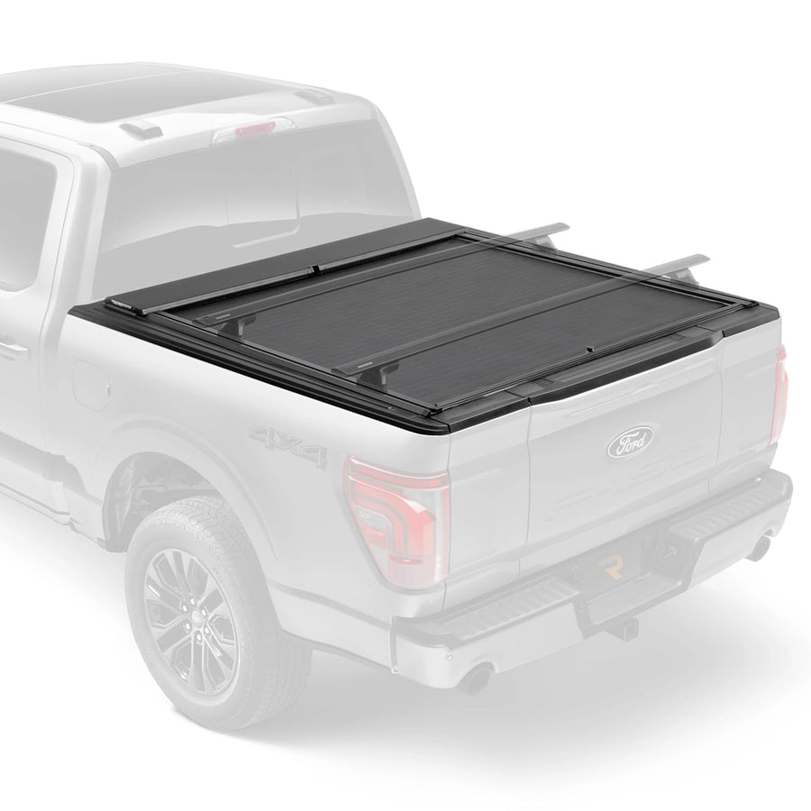 Roll-N-Lock M-Series XT Retractable Truck Bed Tonneau Cover | 132M-XT | Fits 6' 7" Bed (78.9") 2021 - 2025 Ford F-150