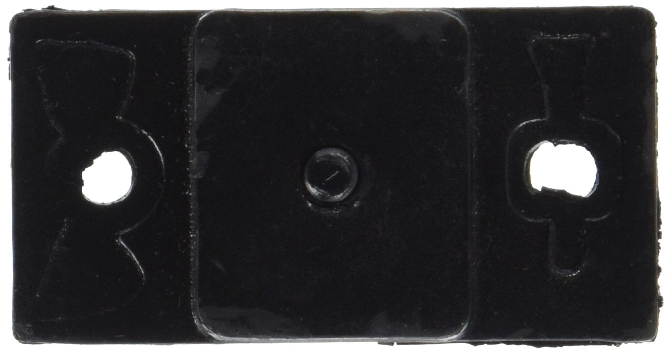 Automotive Crown Radiator Isolator Belts and Cooling, Black