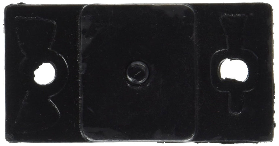 Automotive Crown Radiator Isolator Belts and Cooling, Black