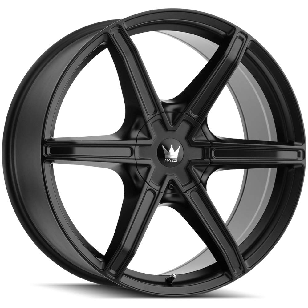 24x9.5 MAZZI Stilts (371) 6x135/6x139.7 30et mm Matte Black Wheel