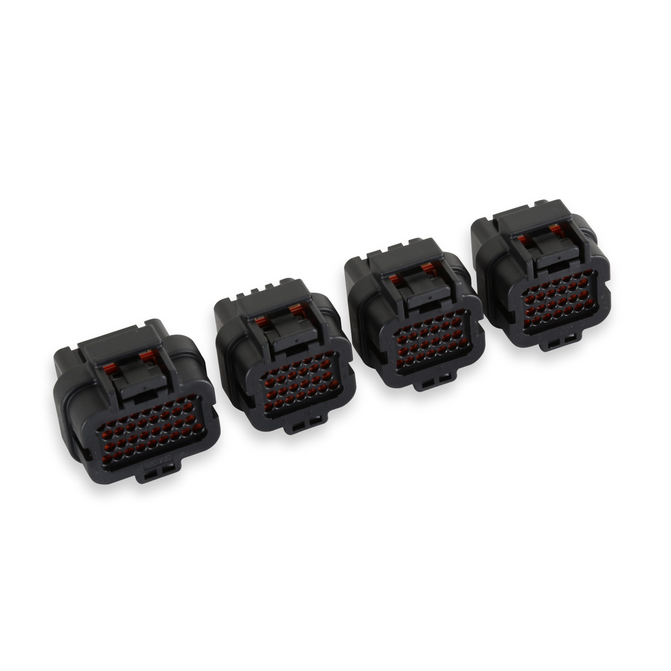 Connector & Pin Kit Holley EFI 558-408 j2A, j2B, j3, j4