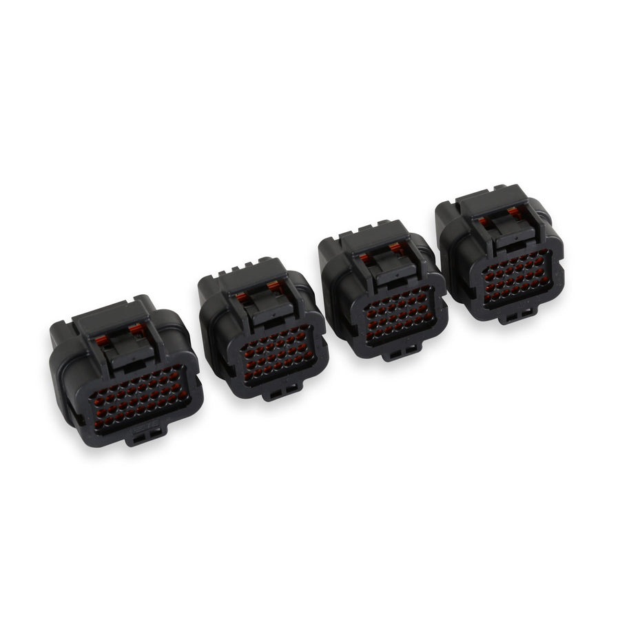 Connector & Pin Kit Holley EFI 558-408 j2A, j2B, j3, j4