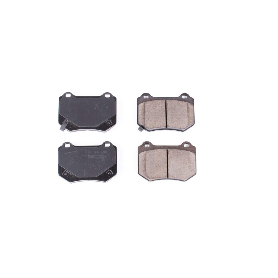 Power Stop Z16 16-2118, Evolution Rear For Subaru WRX STI 2018-2020 [Model Specific]