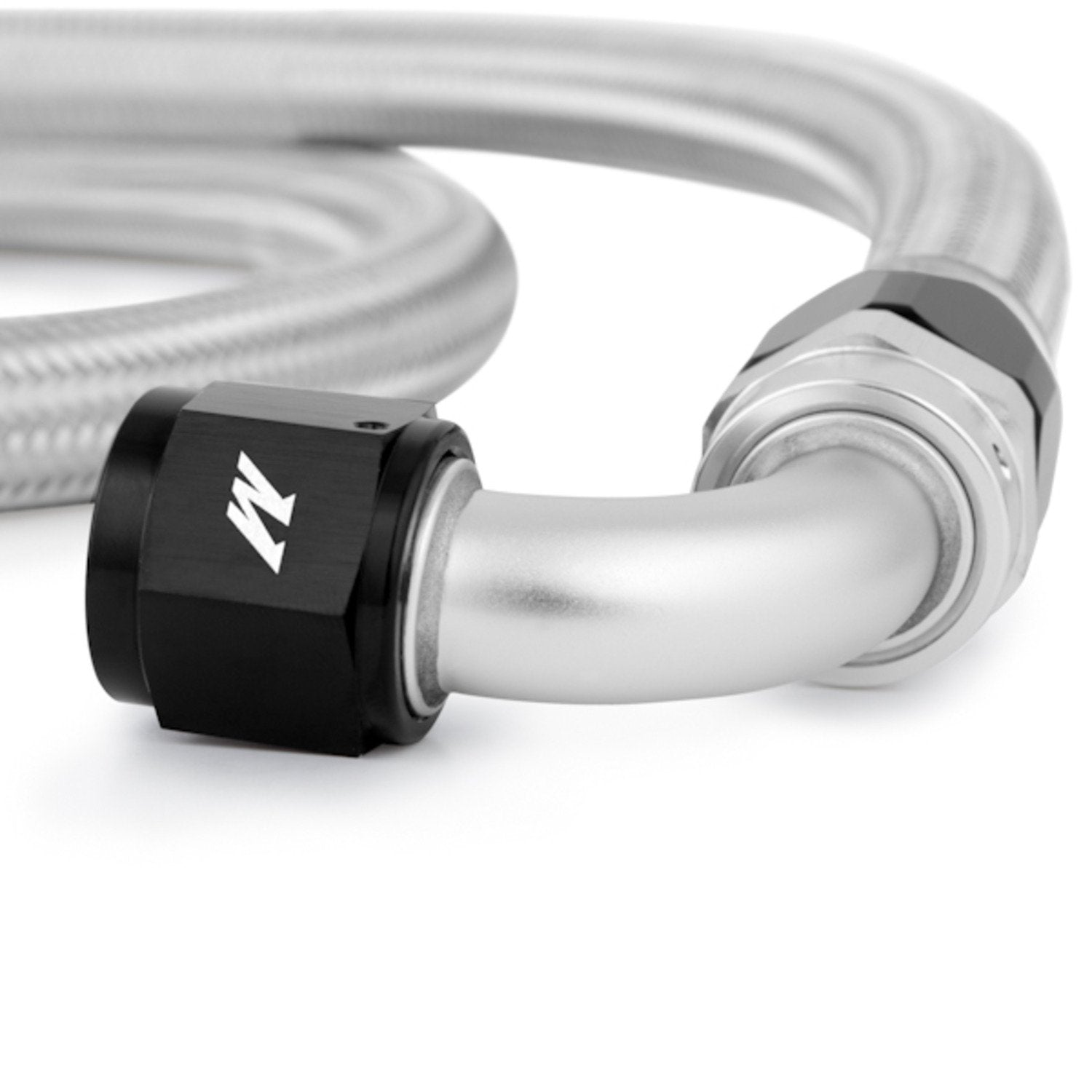 Mishimoto 5ft Stainless Steel Braided Hose w -10AN Fittings