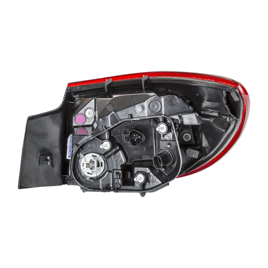 Left TYC Tail Light Assembly Compatible with 2014-2017 Mazda Mazda6