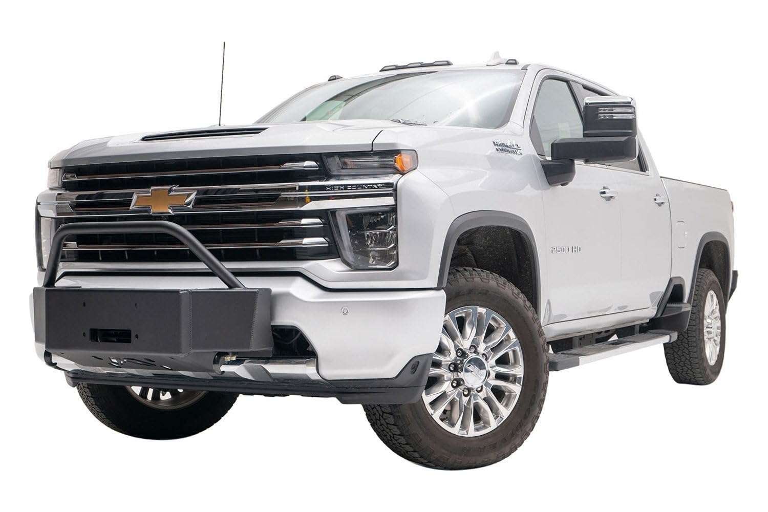 SILVER 20-20 HD WNCHMNT W/BAR