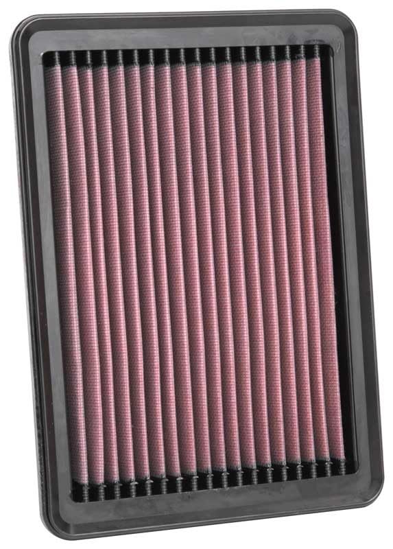 High-Flow K&N Original Lifetime Engine Air Filter: Increase Power: Premium, Washable: Compatible with 2019-2025 MAZDA: 3, CX-30, CX-50, 33-5096