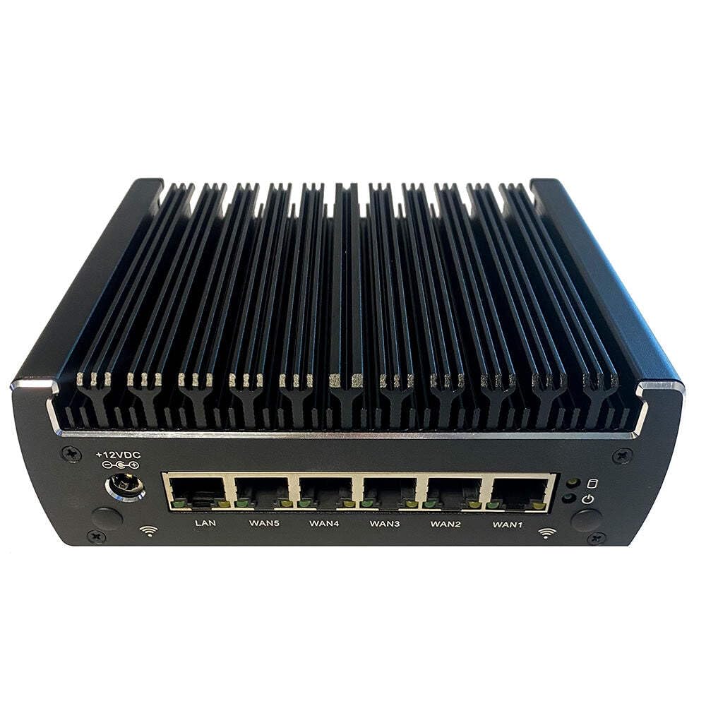 K4 KVH EdgeServer (Pro 6-Port Hub Network Management Device)