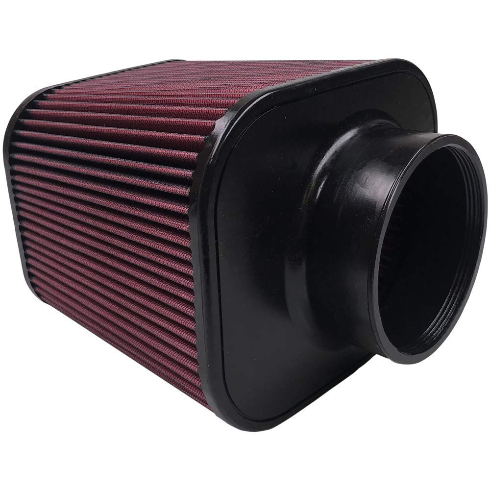 High Performance S&B Filters KF-1000 Replacement Filter (Oiled Cleanable, 8-ply Cotton)