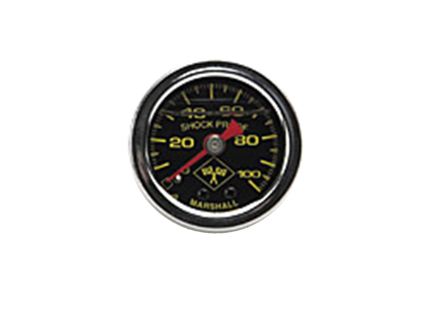 EDEL/RUSSELL 650320 Fuel Pressure Gauge