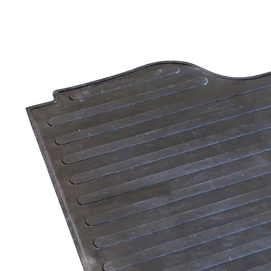 Truck Bed Mat Westin 50-6145 fits 2007-2019 Silverado Sierra 1500 2500 3500 6.5ft Bed (Exc Classic) Black Rubber