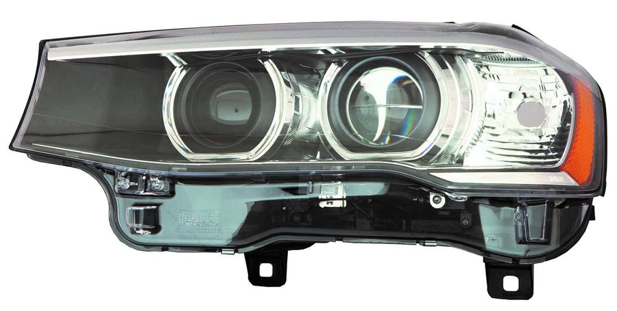 For BMW X-3 15-17 / X-4 15-18 ACK Automotive Headlight Xenon Type without Adaptive Headlight US Driver Side