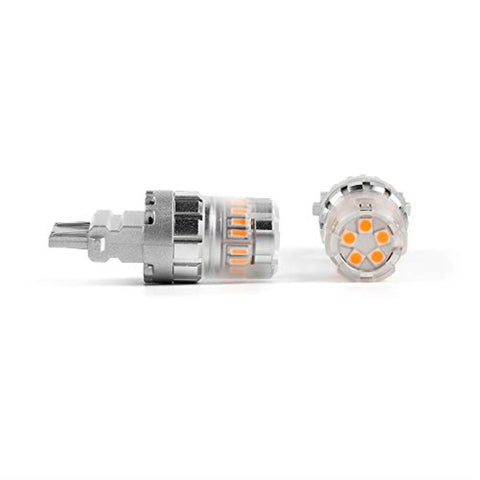 ECO Series ARC LIGHTING 3137A 3156/3157 LED Light Bulbs Amber (2 EA)