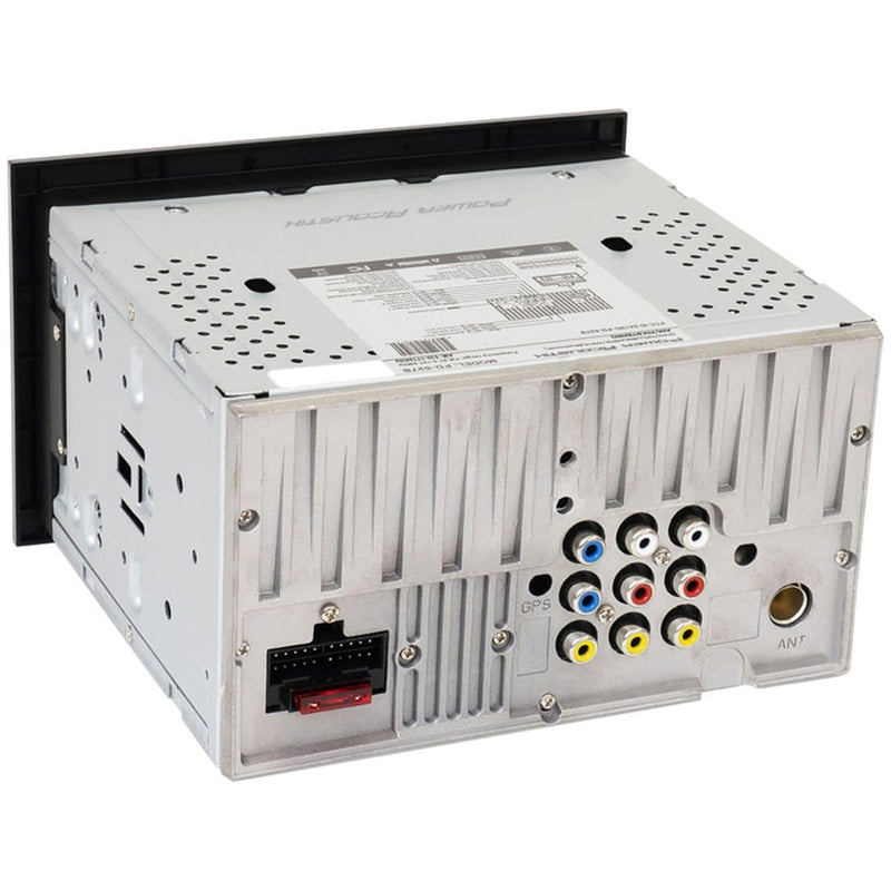 Double DIN Power Acoustik PA 6.2" DVD/BT (PD627B)