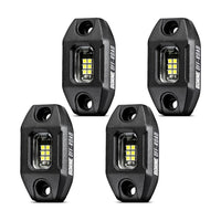 Borne Off-Road Mishimoto Rock Light (4), Short Harness
