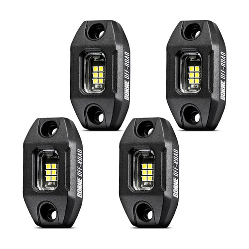 Borne Off-Road Mishimoto Rock Light (4), Short Harness