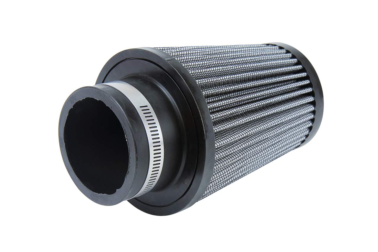 Performance HPS Air Filter 2.75" ID, 5.75" Element Length, 7.5" Overall Length, Gray, (HPS-4296)