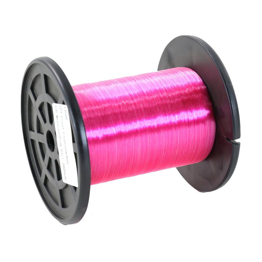 Frost CPT Fluorocarbon - 4lb - Metered (Pink/Clr) - 2000 Yard