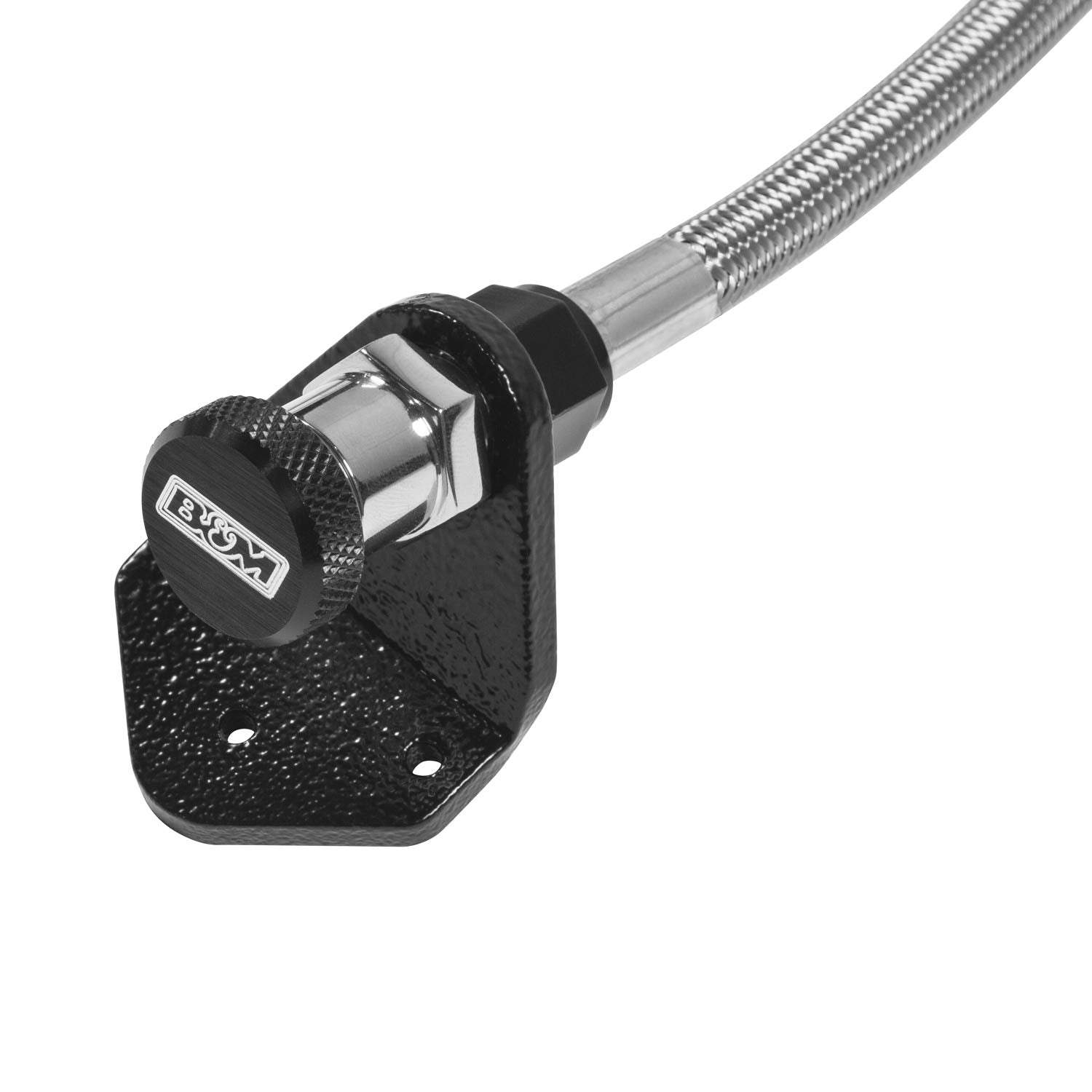 15-19 B&M Racing Transmission Dipstick - Gm 8L90E, Black