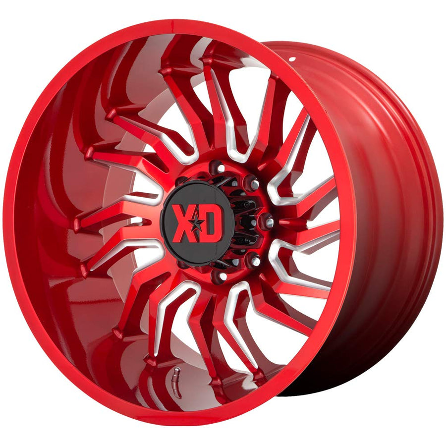 XD 22X12 XD858 GL-RED-MIL -44MM - 8X6.5 - XD85822280944N